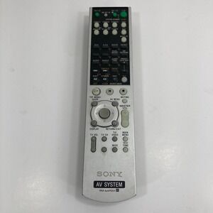 Sony RM-AAP001 A/V System DVD Player Remote HT-9900M HT-5950DP HT-6900DP HT-9900